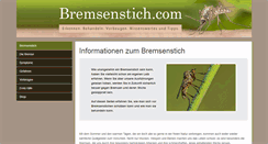 Desktop Screenshot of bremsenstich.com